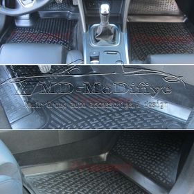 Rizline Audi Q2 2015 ve Sonrası 3D Havuzlu Oto Paspas