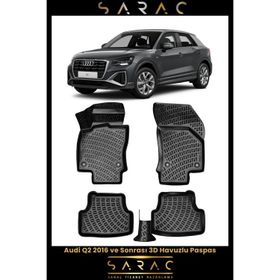 Rizline Audi Q2 2020 Model 3D Havuzlu Paspas