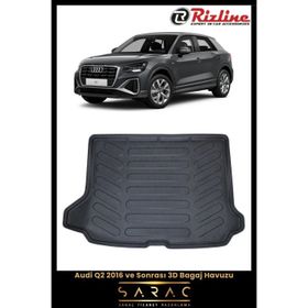 Rizline Audi Q2 2022 Model Üst 3D Bagaj Havuzu