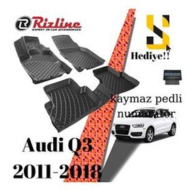 Rizline Audi Q3 2011-2018 3D Bagaj Havuzu