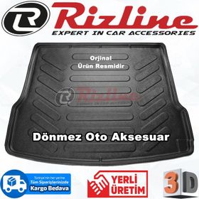 Rizline Audi Q5 2015 Sonrası 3D Bagaj Havuzu