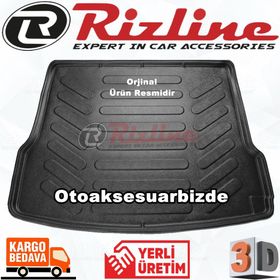 Rizline Audi Q5 2015 Sonrası 3D Bagaj Havuzu