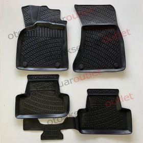 Rizline Audi Q5 2015 Sonrası 3d Havuzlu Paspas