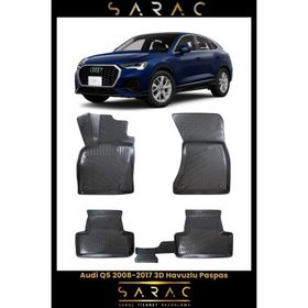 Rizline Audi Q5 2017 Model Eski Kasa 3D Havuzlu Paspas