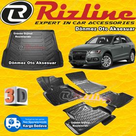 Rizline AUDİ Q5 3D Bagaj Havuzu