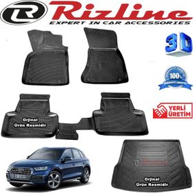 Rizline AUDİ Q5 3D Bagaj Havuzu
