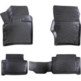 Rizline Audi Q7 2005-2015 Siyah 3D Havuzlu Paspas