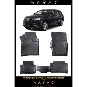 Rizline Audi Q7 2007 Model 3D Havuzlu Paspas