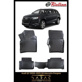 Rizline Audi Q7 2007 Model 3D Havuzlu Paspas