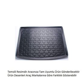 Rizline Audi Q7 2007 Sonrası 3D Bagaj Havuzu