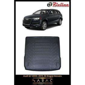 Rizline Audi Q7 2008 Model 3D Bagaj Havuzu