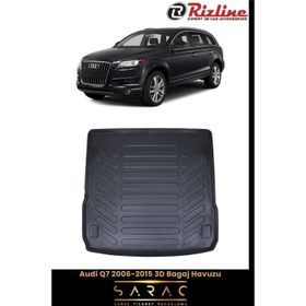 Rizline Audi Q7 2008 Model 3D Bagaj Havuzu