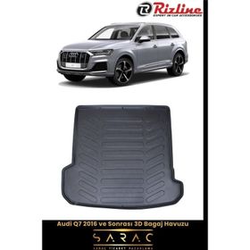 Rizline Audi Q7 2022 Model 3D Bagaj Havuzu