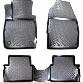 Rizline Audi Q8 3D 2018-2021 Siyah Havuzlu Paspas