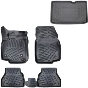 Rizline B-Max 2011 Sonrası 3D Paspas Alt Bagaj Havuzu