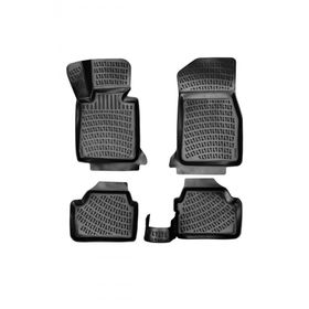 Rizline BMW 1 Seri E87 2004-2010 Arası Uyumlu 3D Havuzlu Paspas