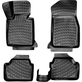 Rizline BMW 1 Serisi E87 2005-2010 Siyah 3D Havuzlu Paspas