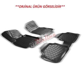 Rizline BMW 1 Serisi E87 2005-2011 3D Havuzlu Paspas