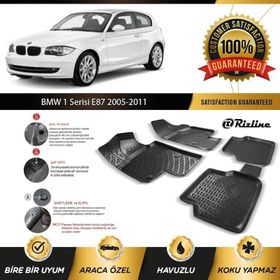 Rizline BMW 1 Serisi E87 2005-2011 3D Havuzlu Paspas