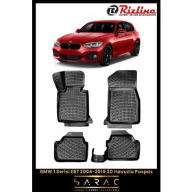 Rizline BMW 1 Serisi E87 2005 Model 3D Havuzlu Paspas