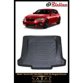 Rizline BMW 1 Serisi E87 HB 2004-2010 3D Bagaj Havuzu