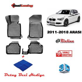 Rizline Bmw 1 Serisi F20 2011-2018 3D Havuzlu Paspas