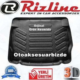 Rizline BMW 1 Serisi F20 2011 Sonrası 3D Bagaj Havuzu