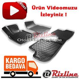 Rizline Bmw 1 Serisi F20 2011 Sonrası 3d Havuzlu Paspas