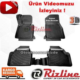 Rizline Bmw 1 Serisi F20 2011 Sonrası 3d Havuzlu Paspas
