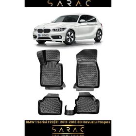 Rizline BMW 1 Serisi F20 21 2019 3D Havuzlu Paspas