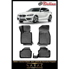 Rizline BMW 1 Serisi F20 21 2019 3D Havuzlu Paspas