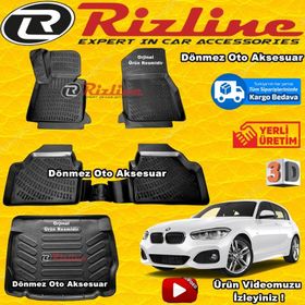 Rizline Bmw 1 Serisi F20 3D Havuzlu Paspas