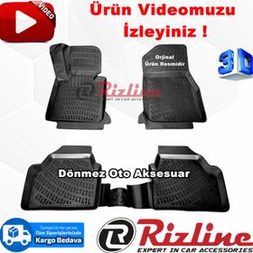 Rizline Bmw 1 Serisi F20 3D Havuzlu Paspas