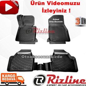 Rizline Bmw 1 Serisi F20 3D Havuzlu Paspas