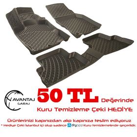 Rizline Bmw 2 Serisi 3D Havuzlu Paspas