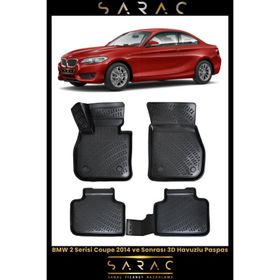 Rizline Bmw 2 Serisi Coupe 2017 Model 3D Havuzlu Paspas