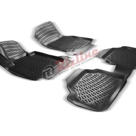 Rizline BMW 2 Serisi Coupe 3D Havuzlu Paspas