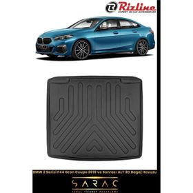 Rizline BMW 2 Serisi F44 Gran Coupe 2020 Model Alt 3D Bagaj Havuzu