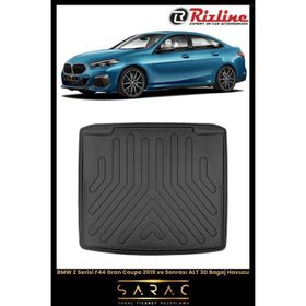 Rizline BMW 2 Serisi F44 Gran Coupe 2022 Model Alt 3D Bagaj Havuzu