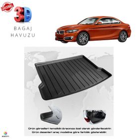 Rizline Bmw 2 Serisi Siyah 3D Bagaj Havuzu