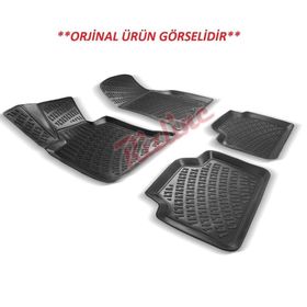 Rizline Bmw 3 E46 1998-2004 3D Havuzlu Paspas