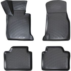 Rizline Bmw 3 Serisi E36 1992-1998 Uyumlu 3D Havuzlu Siyah Paspas