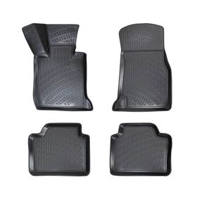 Rizline Bmw 3 Serisi E36 1992-1998 Uyumlu 3D Havuzlu Siyah Paspas