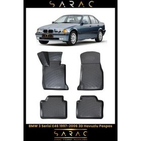 Rizline BMW 3 Serisi E46 2002 Model 3D Havuzlu Paspas