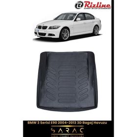 Rizline BMW 3 Serisi E90 2004 Model 3D Bagaj Havuzu
