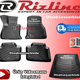 Rizline BMW 3 Serisi E90 2005-2013 3D Paspas Bagaj Havuzu