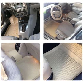Rizline Bmw 3 Serisi E90 2005-2013 Bej 3D Havuzlu Paspas