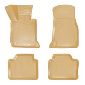 Rizline Bmw 3 Serisi E90 2005-2013 Bej 3D Havuzlu Paspas