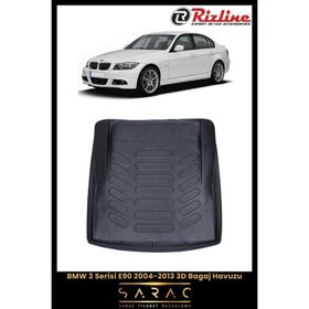 Rizline BMW 3 Serisi E90 2005 Model 3D Bagaj Havuzu