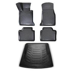 Rizline Bmw 3 Serisi E90 2006-2012 Bej 3D Havuzlu Paspas